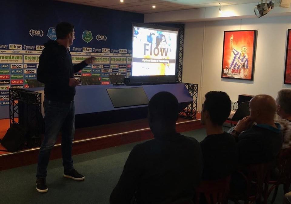 Next Football verzorgt workshops voor SC Heerenveen