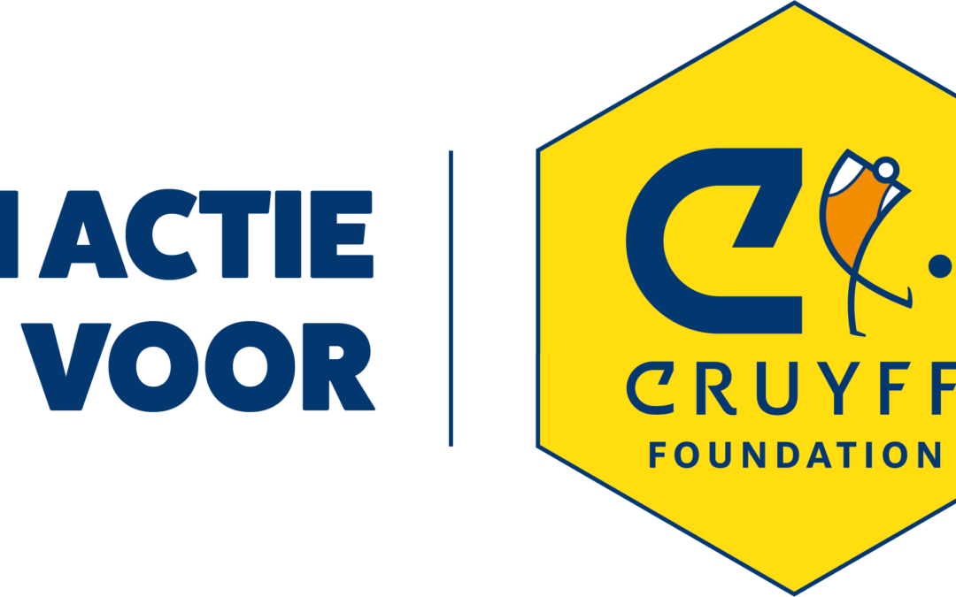 Cruyff Foundation Voetbalsponsorloop