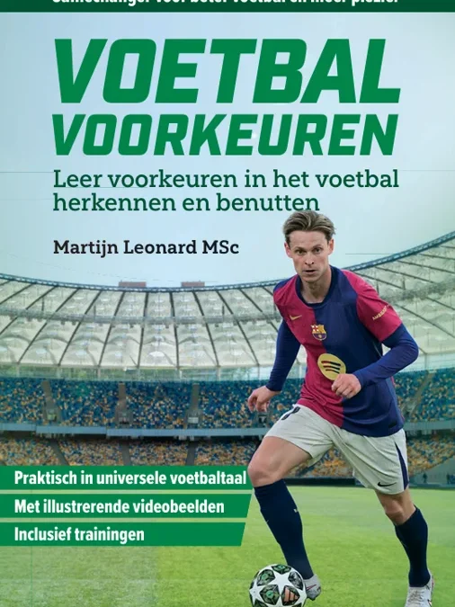 Boek: Voetbalvoorkeuren